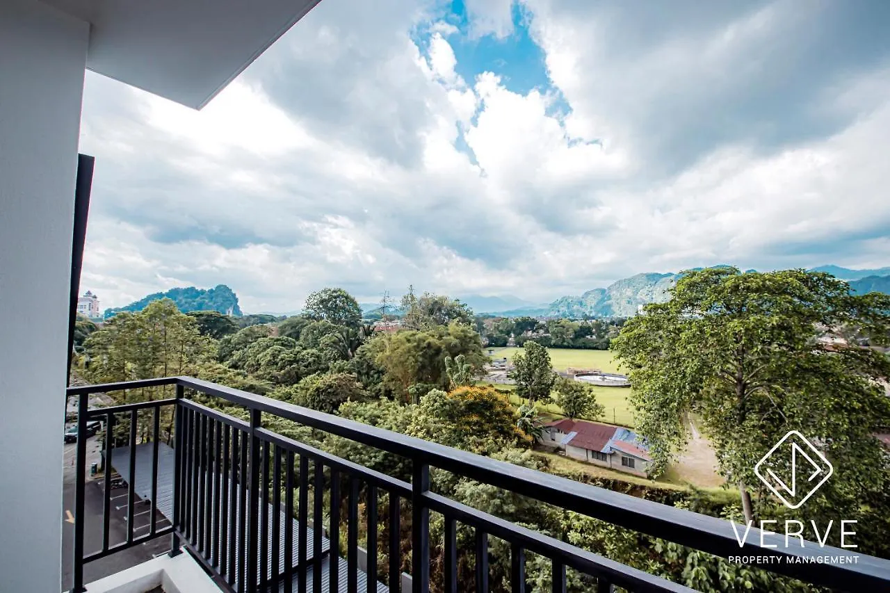 公寓 Ipoh Cove Premium Suites By Verve 马来西亚
