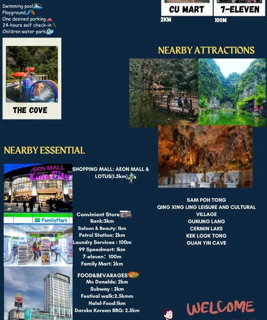 Ipoh Cove Premium Suites By Verve